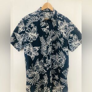 Quicksilver Hawaiian polo